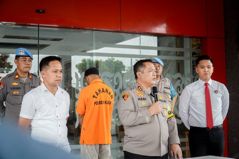 Polres Kukar Kasus Kriminal