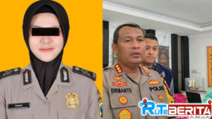 Polwan Bakar Suami Mojokerto