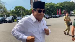 Prabowo Operasi Kaki