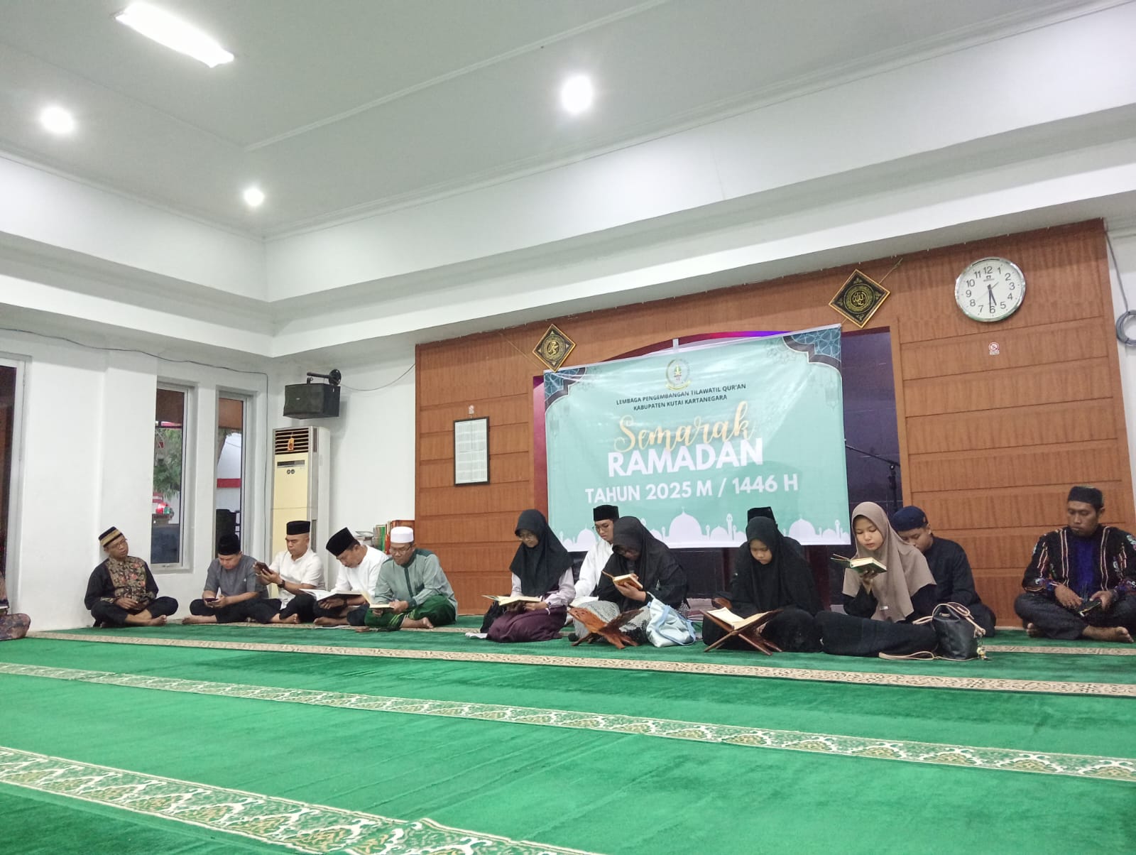 Kegiatan Semarak Ramdhan LPTQ KUKAR (Adv/Ruteberita).