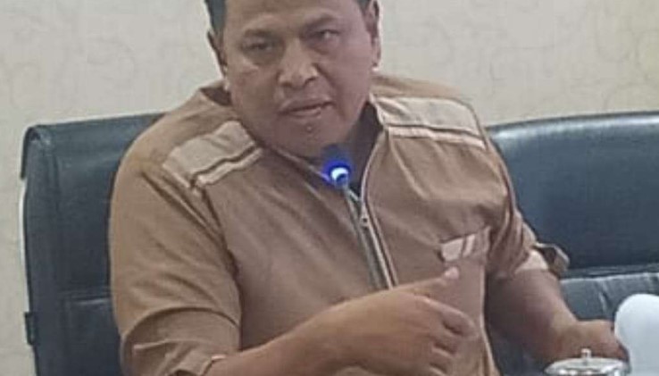 Anggota DPRD Kota Bengkulu Irman Sawiran, SE
