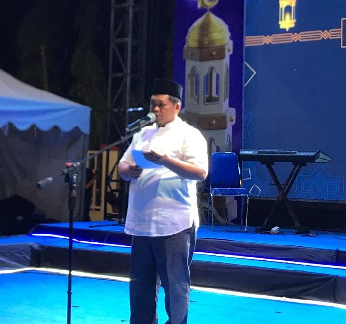 Kepala Dispora, Aji Ali Husni Tutup Gelaran Festival Kreativitas Pemuda Ramadan (FKPR) ke-2 (Adv/Ruteberita).