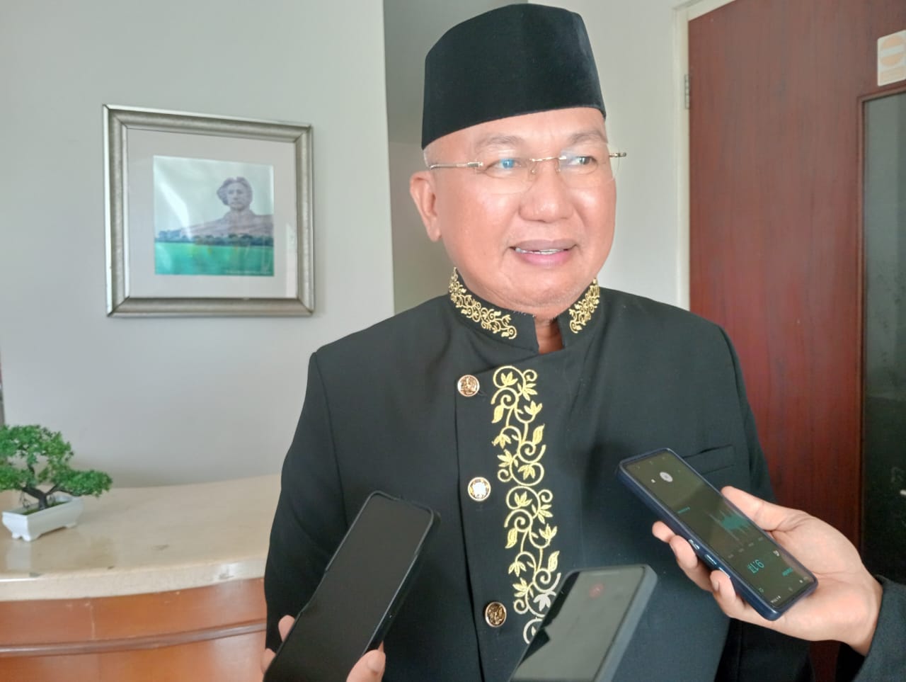 Camat Marangkayu, Ambo Dalle dalam Musrengbang Marangkayu