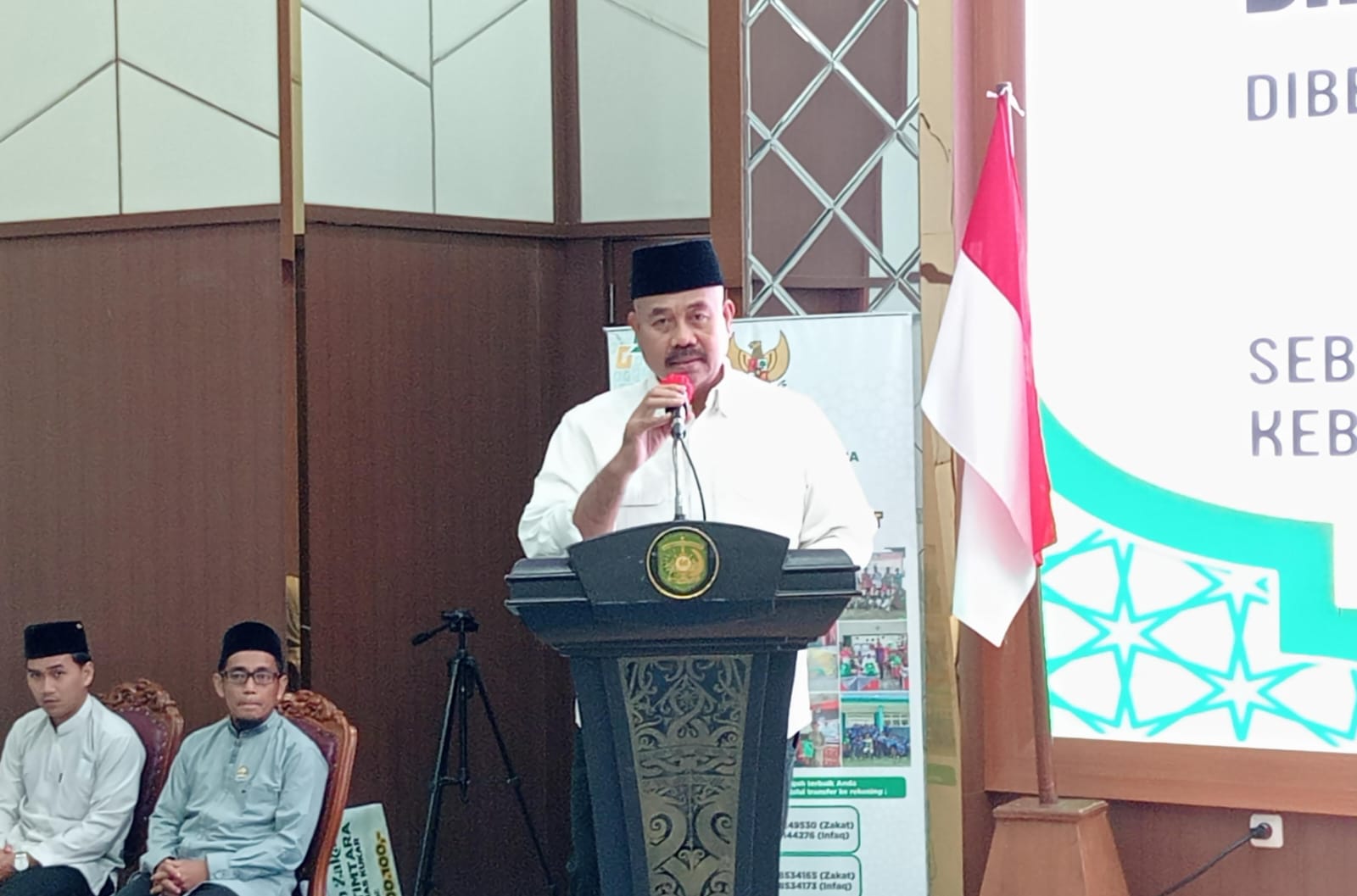 Bupati Kutai Kartanegara, Edi Damansyah (Adv/Ruteberita).
