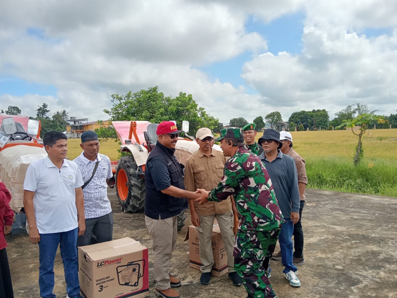 Bupati Kukar, Edi Damansyah Komitmen Sukseskan Program Nasional optimalisasi lahan (Adv/Ruteberita)