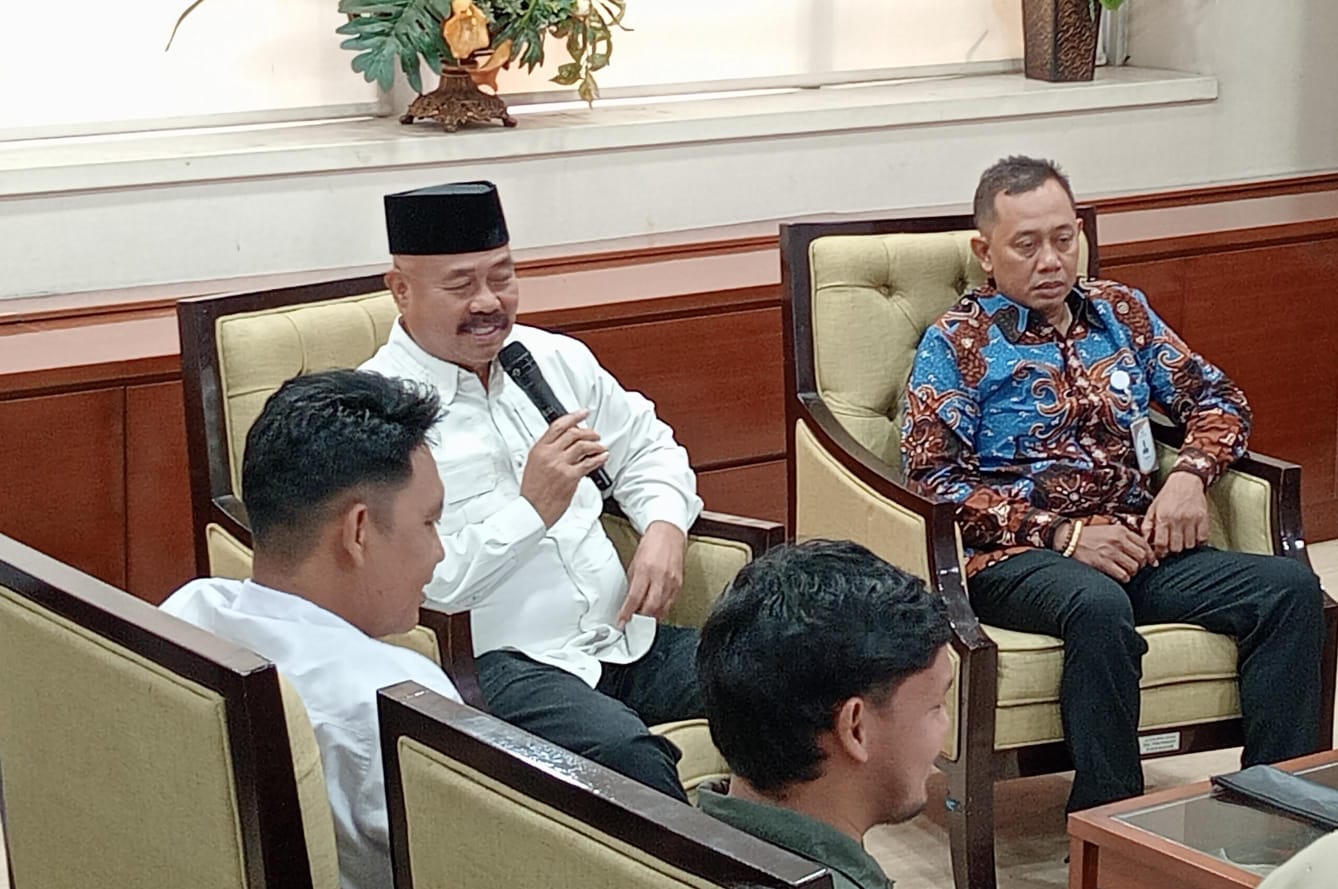 Bupati Kukar, Edi Damansyah menjelaskan terkait Addendum NPHD PSU