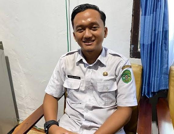 Kepala Bidang Pemberdayaan UKM, Fathul Alamin (Adv/Ruteberita).