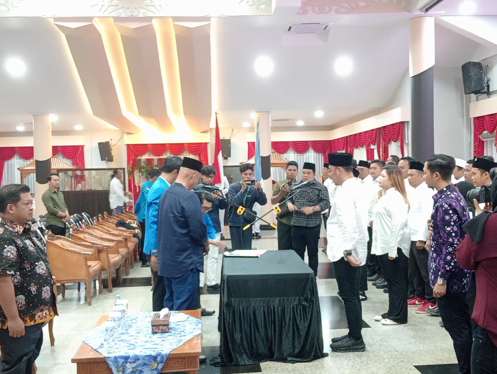 Bupati Kukar, Edi Damansyah Hadiri Pelantikan KNPI Kukar (Adv/ruteberita).
