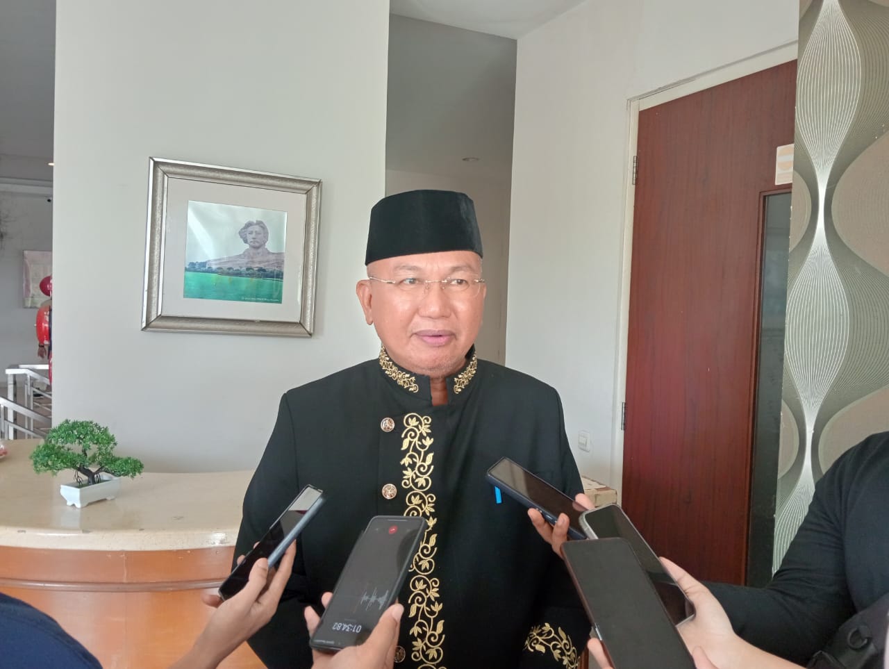 Ambo Dalle Camat Marangkayu Kukar