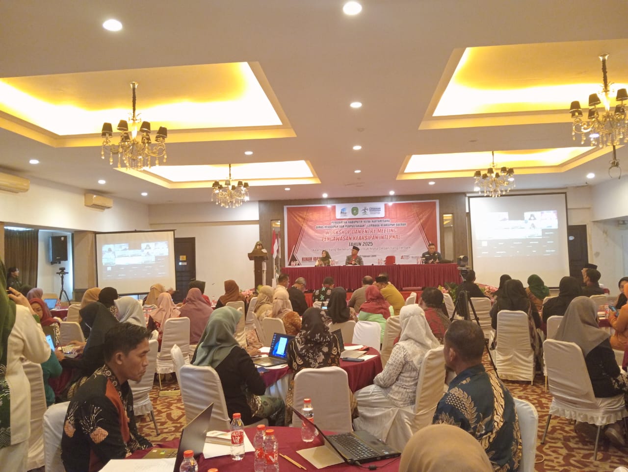Meeting Pengawasan Kearsipan Internal