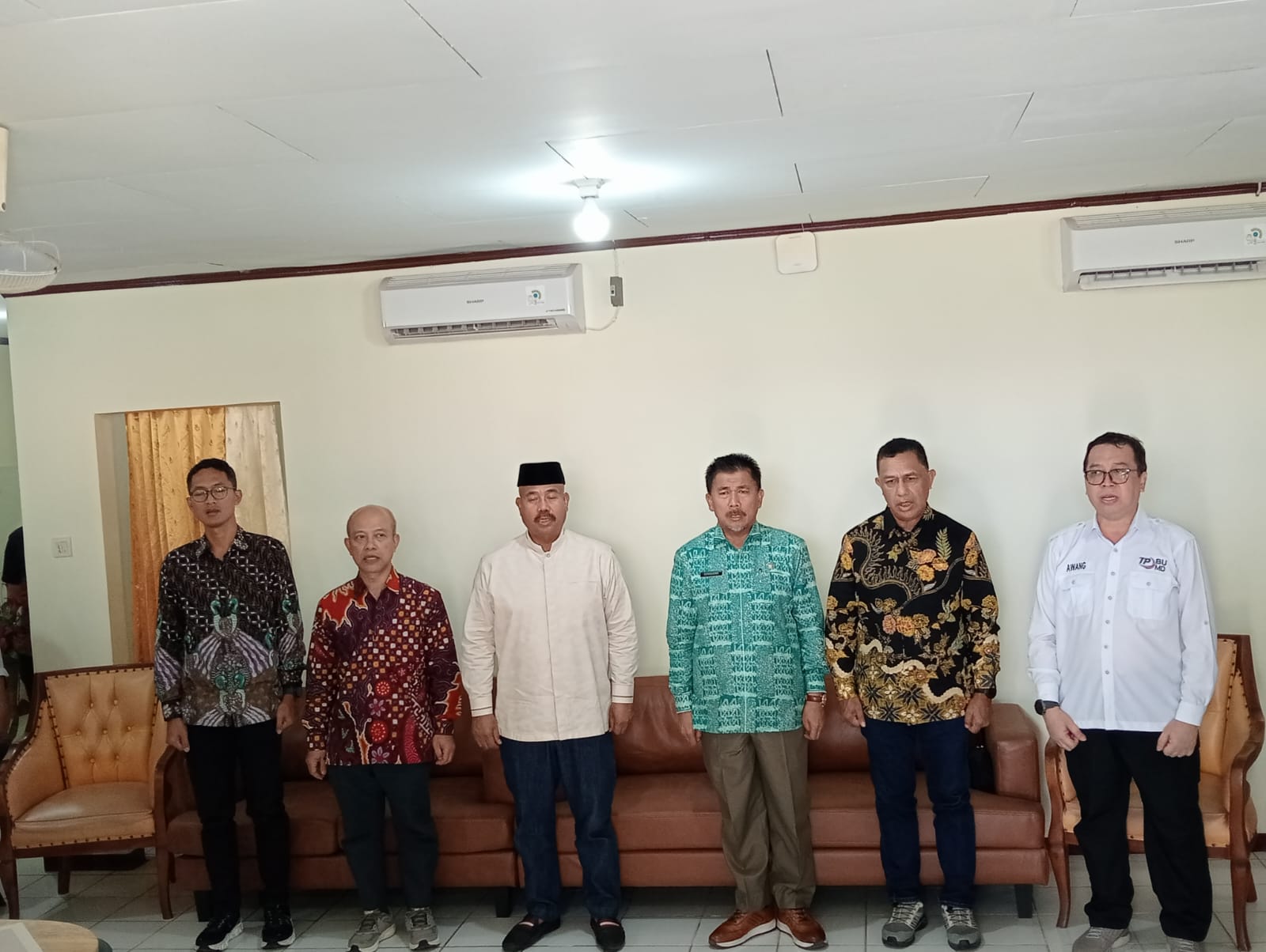 penandatanganan lanjutan Momerandum of Understanding (MoU) antara PT. Tunggang Parangan dengan PT. Krakatau Bandar Samudera.