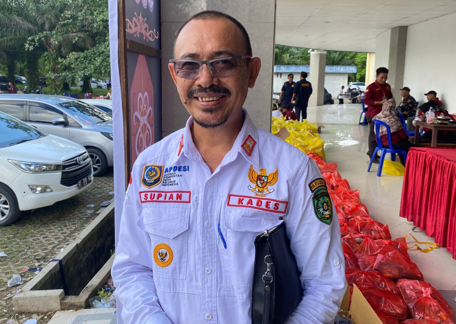 Kepala Desa Teluk Dalam Supian