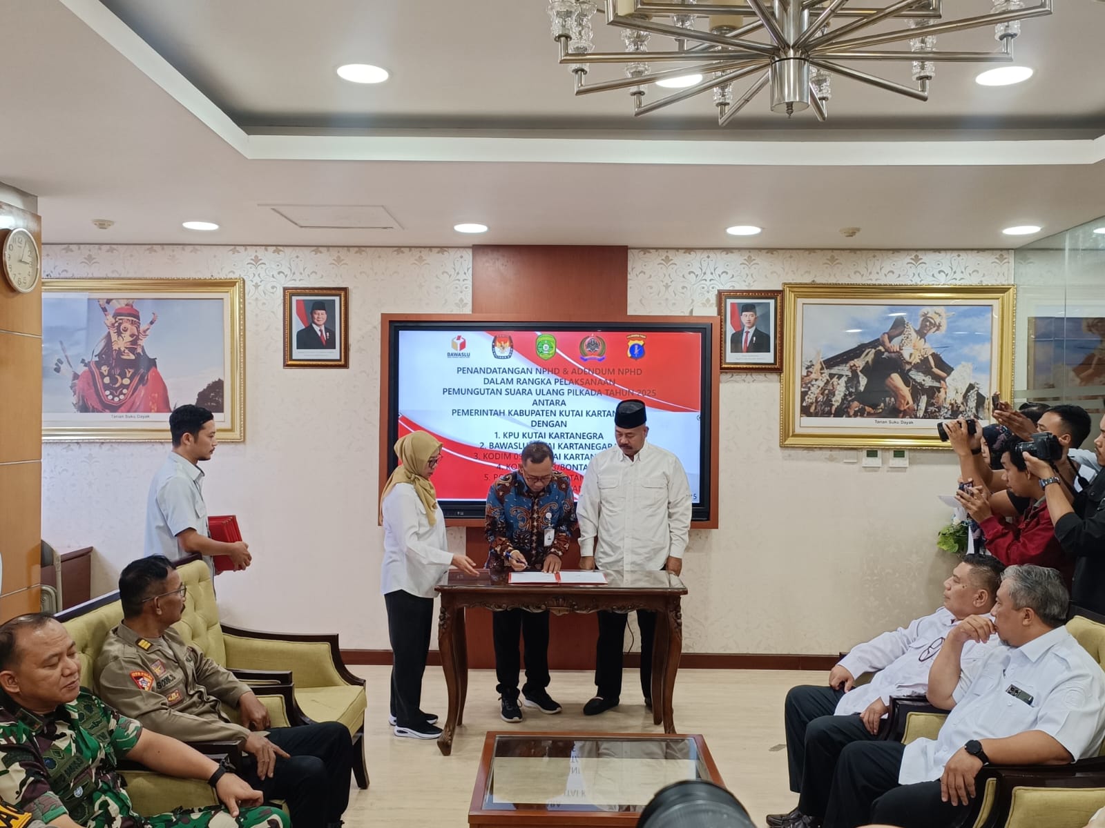 Penandatanganan Addendum NPHD PSU (Adv/Ruteberita).