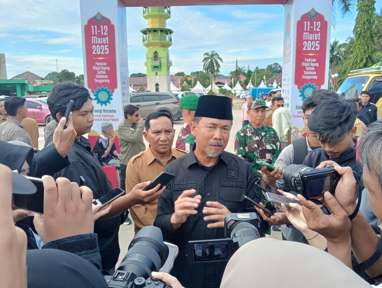 Sekda Kukar, Sunggono Beberkan Upaya Pemkab Kukar menghindari Inflasi (Adv/rutberita).