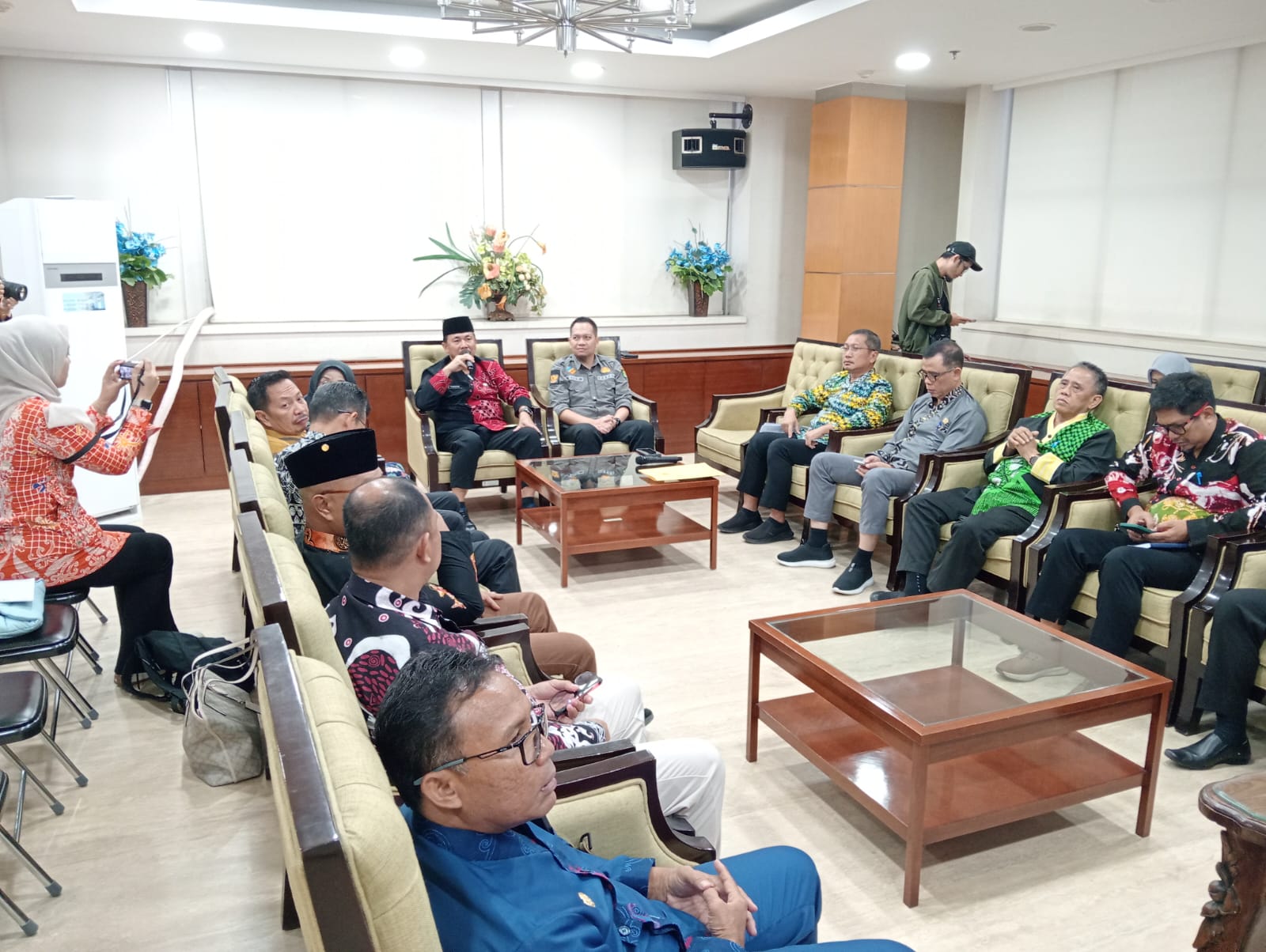 Sekda Kukar, Sunggono paparkan terkait Gerakan Nasional Orang Tua Asuh Anak Stunting (Adv/Ruteberita)