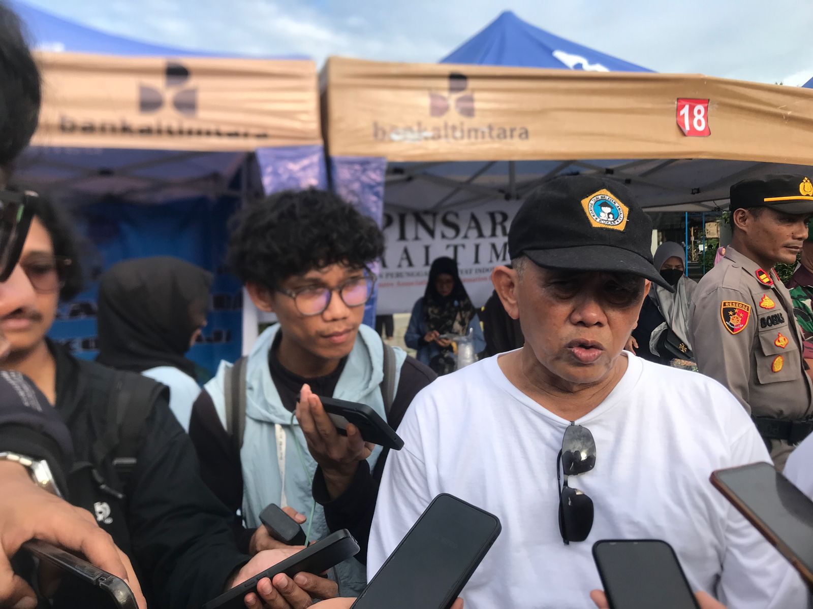 Kepala Disketapang Kukar, Sutikno (Adv/ruteberita).