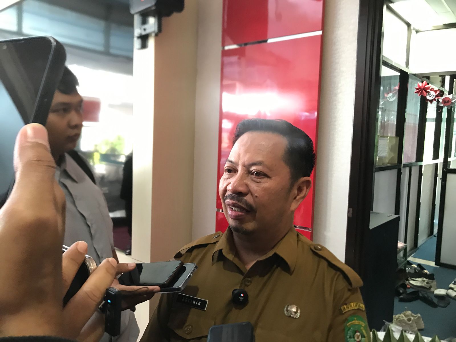 Plt. Kepala Diskominfo Kukar, Solihin (Adv/Ruteberita)