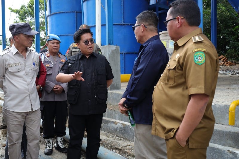 Kecamatan Muara Jawa target akses air bersih dalam program jangka panjang (Adv/ruteberita)