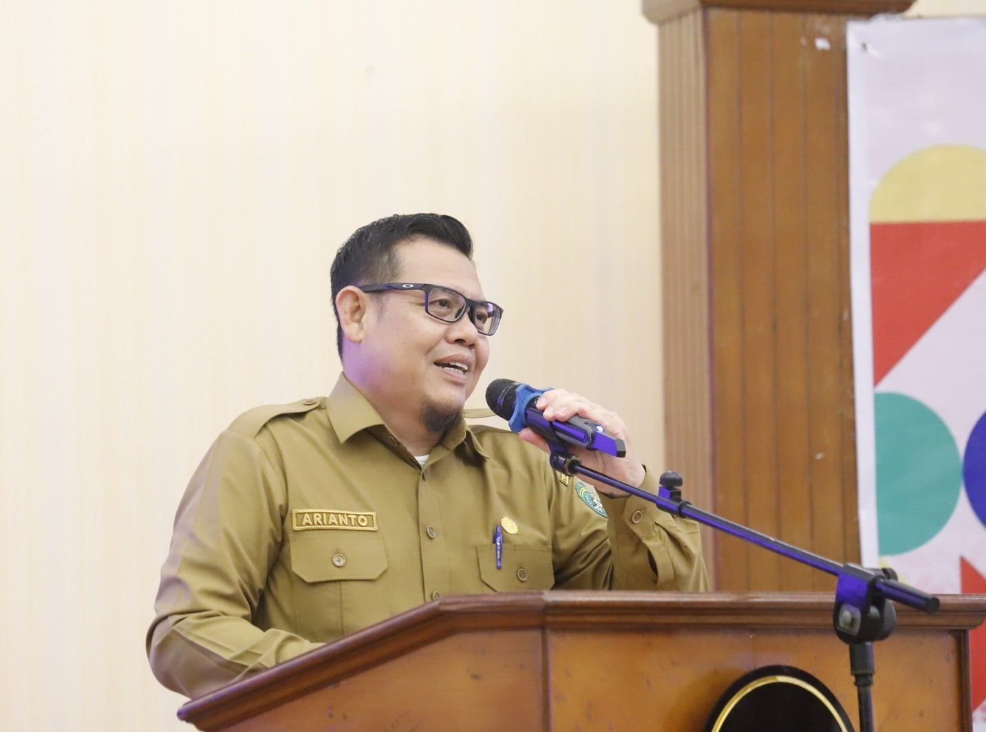 Kepala Dinas Pemberdayaan Masyarakat dan Desa (DPMD) Kukar, Arianto (Visiting Kukar/Facebook)