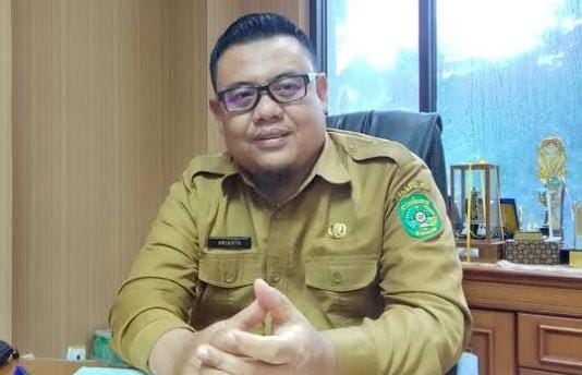 Plt. Kepala Dispar Kukar, Arianto (Adv/ruteberita).