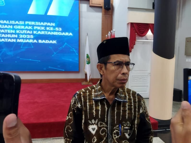 Camat Muara Badak Kukar, Arfan (Adv/Ruteberita).