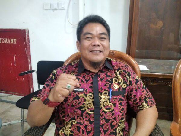 Camat Sebulu, Edy Fachruddin (Adv/Ruteberita)