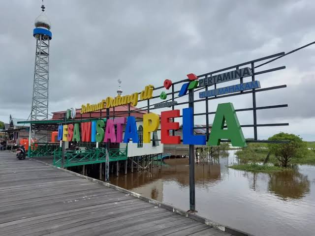 Desa Wisata Pela Kabupaten Kutai Kartanegara (Adv/ruteberita).