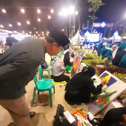 Suasana Festival Kreativitas Pemuda Ramadan (FKPR) ke-2 Tahun 2025 (Adv/Ruteberita).