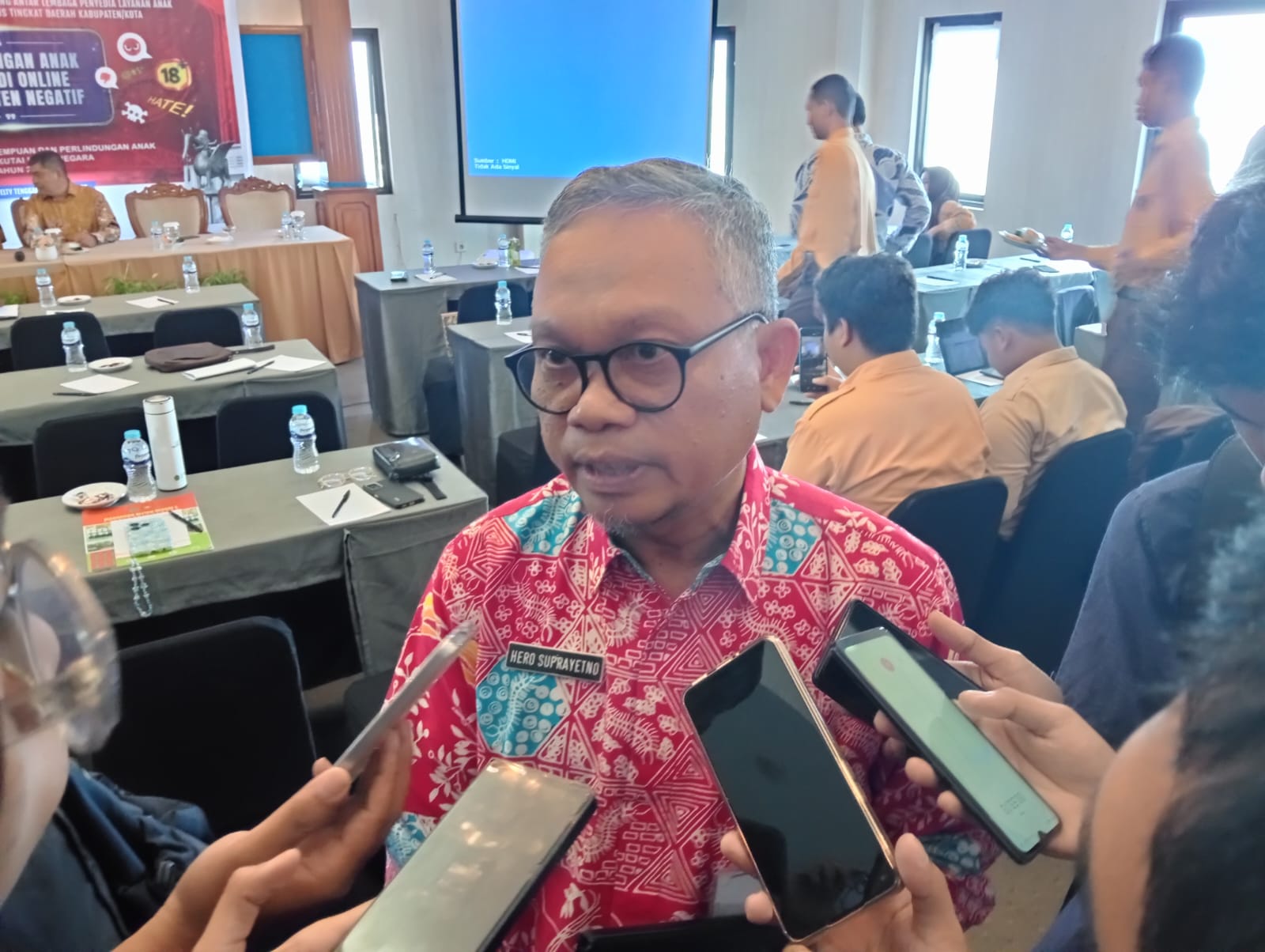 Plt. Kepala DP3A Kukar, Hero Suprayetno (Adv/Ruteberita)