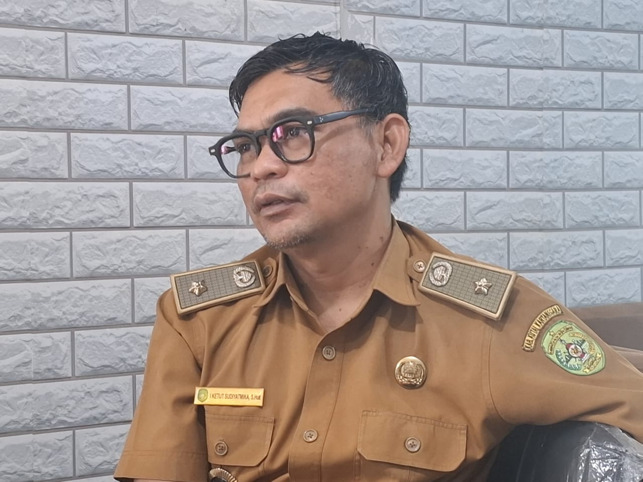 I Ketut Sudiyatmika perencanaan dan pelaksanaan program pemberdayaan masyarakat (Adv/ruteberita).