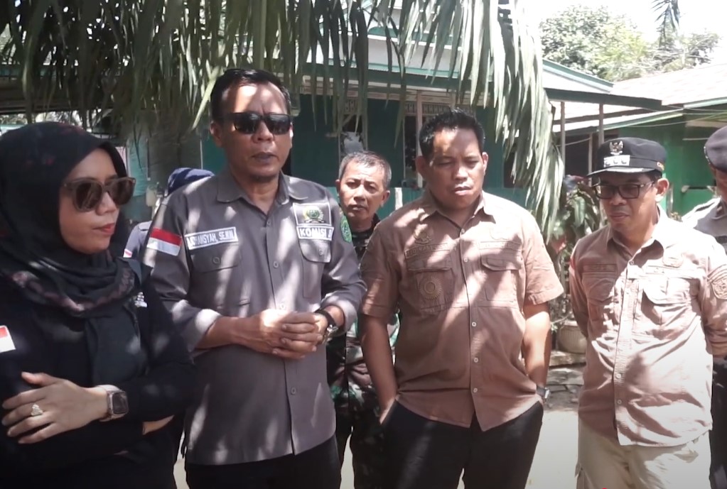 anggota komisi III, Johansyah, S.E., M.M. lakukan inspeksi mendadak terkait pencemaran lingkungan di dusun Surya Bhakti Desa Batuah (BKTV)