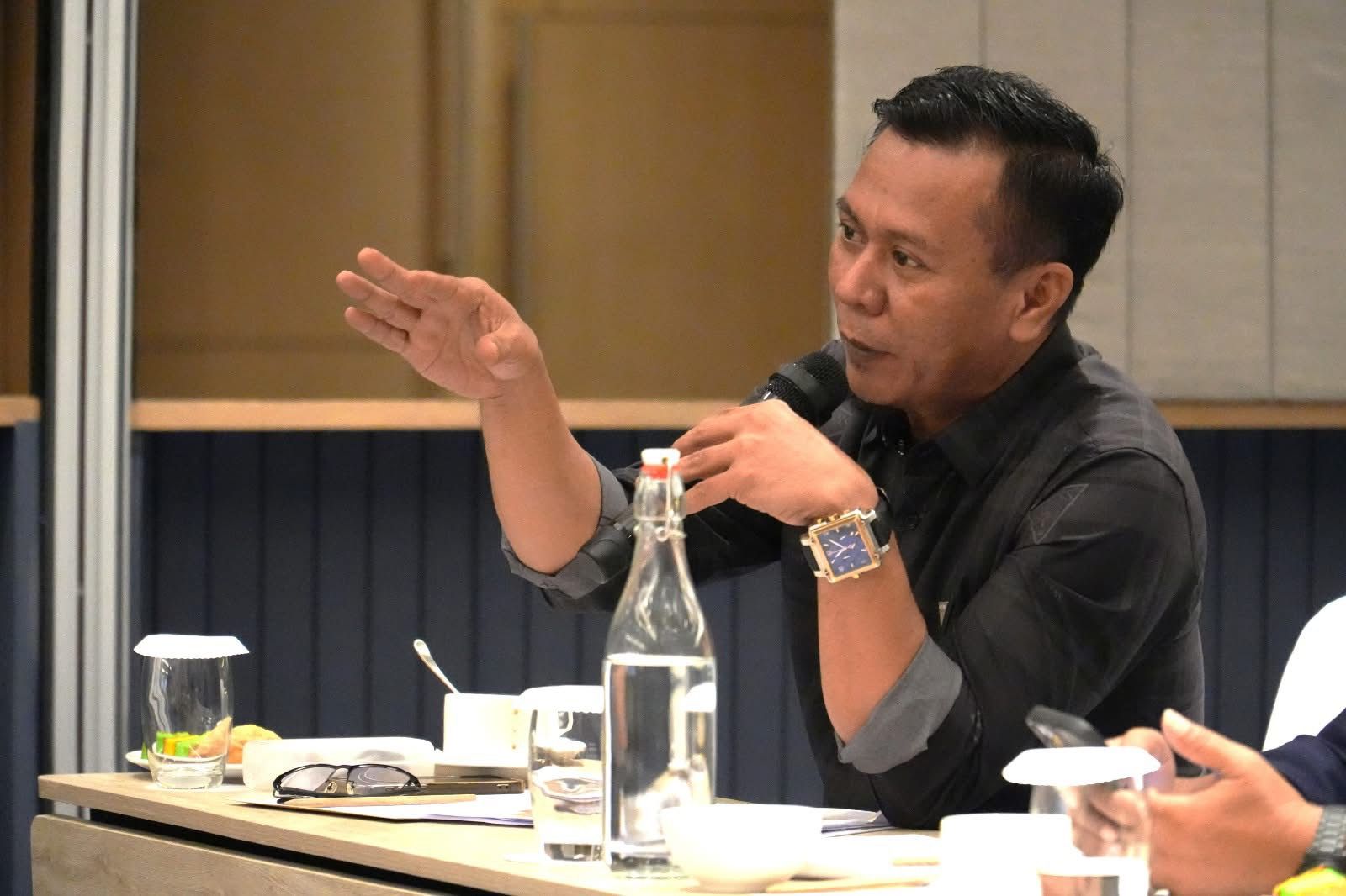 Johansyah,S.E,.M.Si, Ketua Bapemperda (Foto: yni)