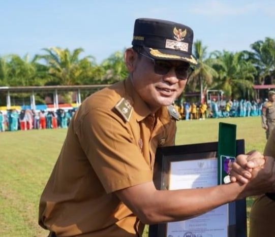 Kepala Desa Loa Pari, I Ketut Sudiyatmika (Adv/Ruteberita).