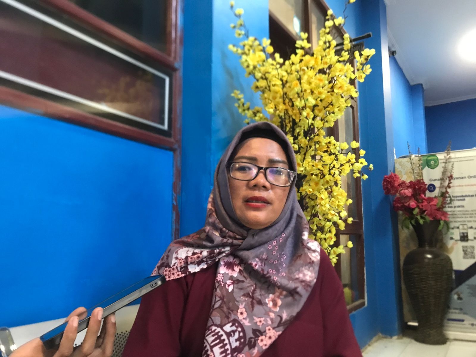 Kepala Desa Rempanga, Kecamatan Loa Kulu, Kabupaten Kukar, Norsari (Adv/ruteberita)