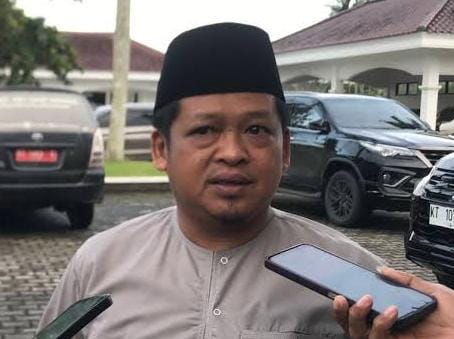 Kepala Dispora Kukar, Aji Ali Husni (Adv/ruteberita)