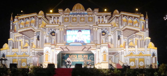Gelaran MTQ Kabupaten Kutai Kartanegara Tahun 2025 (Adv/ruteberita).