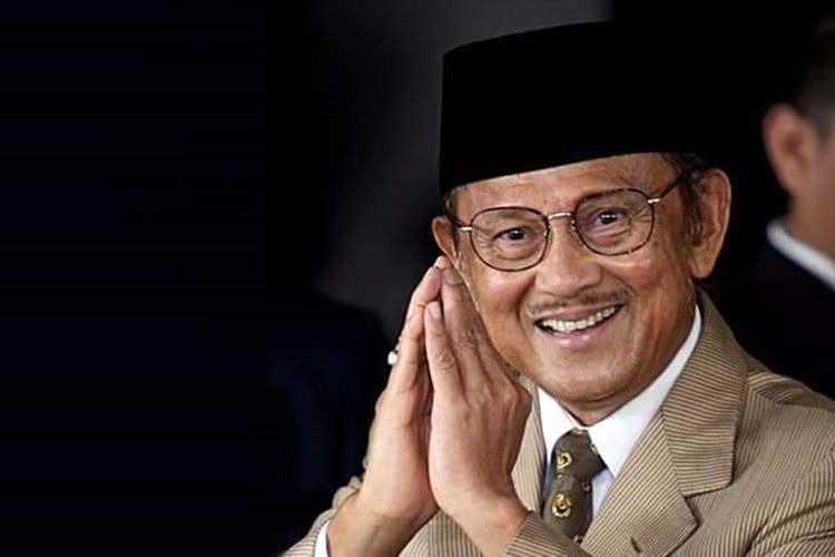 Ilustrasi Bj Habibie (Source: Google)