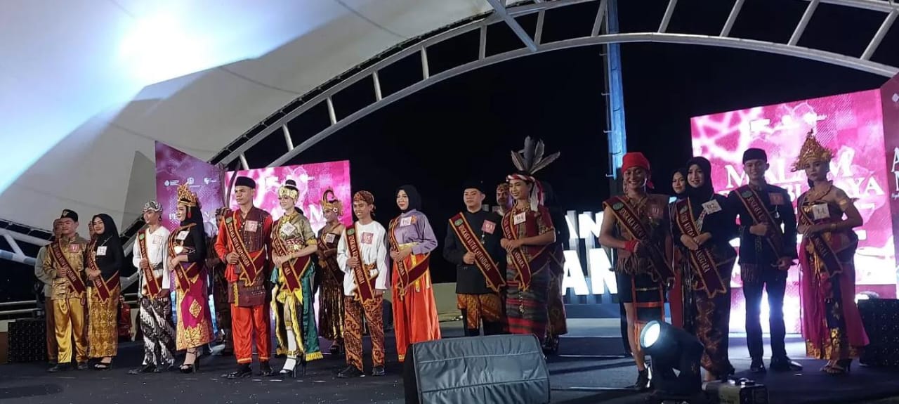 Para finalis Duta Budaya Kukar Tahun 2025 (Adv/Ruteberita)