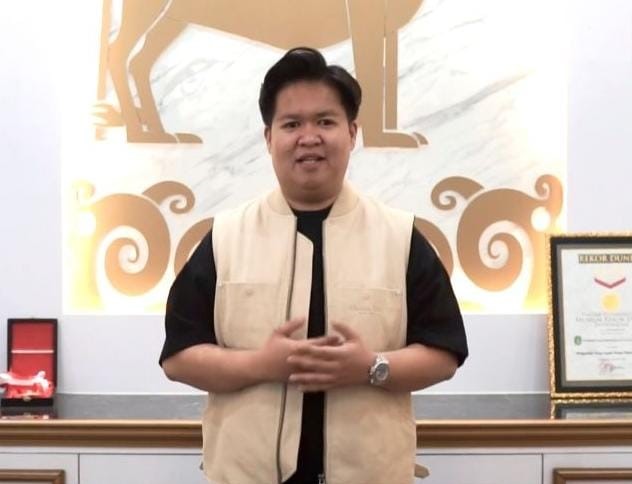 Wakil Bupati Kukar, Rendi Solihin sampaikan harapannya untuk Musprov ke-II Serikat Media Siber Indonesia (SMSI) Kaltim (Adv/ruteberita)