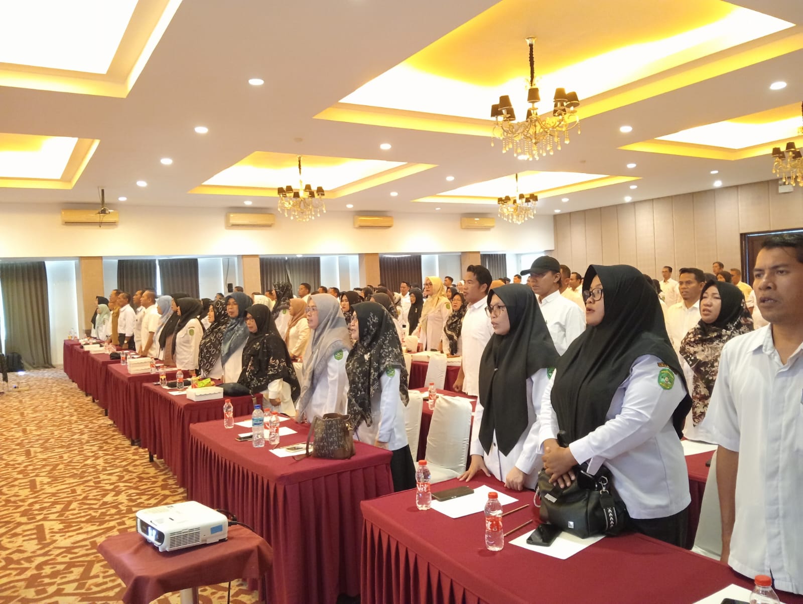 kegiatan sosialisasi formasi Jabatan Fungsional (JF) Guru, Pengawas, Penilik, dan Pamong Belajar di gelar oleh Disdikbud Kukar (Adv/Ruteberita)