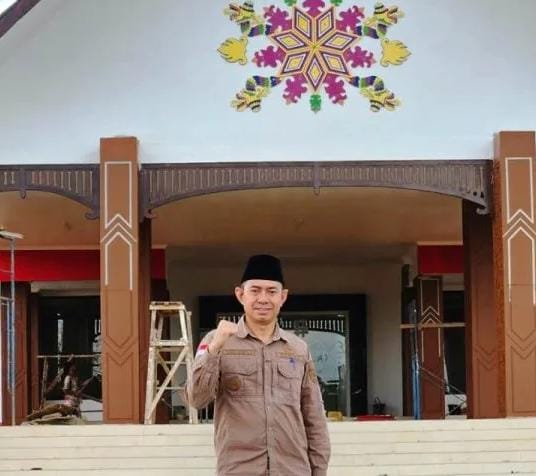 Camat Kota Bangun Darat, Julkifli (Adv/Ruteberita).