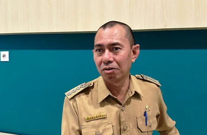 Camat Kota Bangun Darat, Kukar, Julkifli (Adv/Ruteberita).