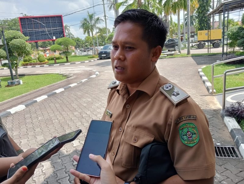 Kades Lebak Cilong Muara Wis, Humaidi (Adv/Ruteberita).