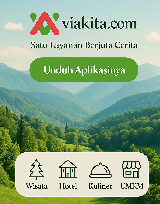 Viakita.com Satu layanan berjuta cerita