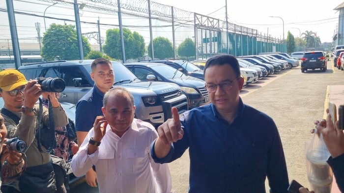 Anies Baswedan kunjungi Tom Lembong pasca Abolisi (Istimewa)